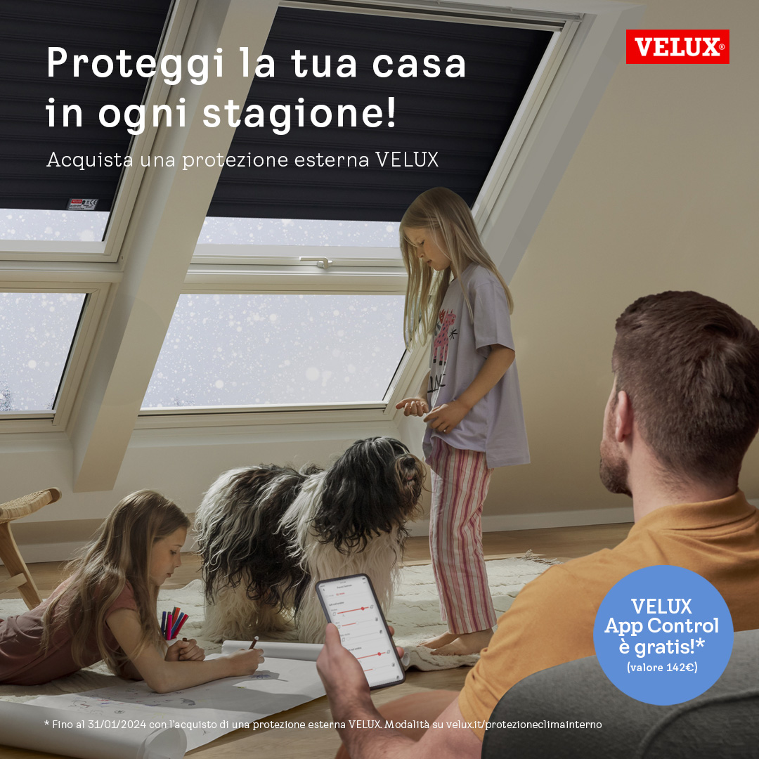 Promo Velux App Control gratis