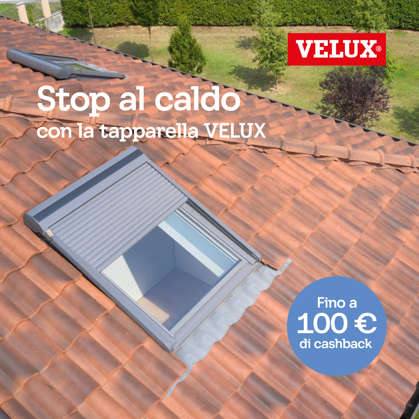 Promo Tapparelle Velux